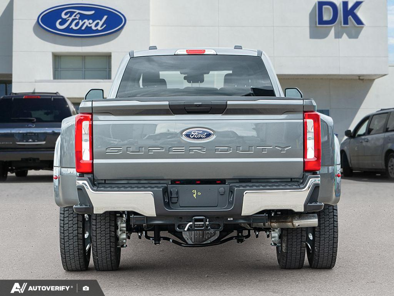 NEW 2026 Ford F-450 Super Duty XLT - Carbonized Grey Metallic Exterior / MEDIUM DARK SLATE CLOTH Interior - $104,464 - Stock #D60626 - VIN 1FT8W4DT2TEE97038 - Photo 5