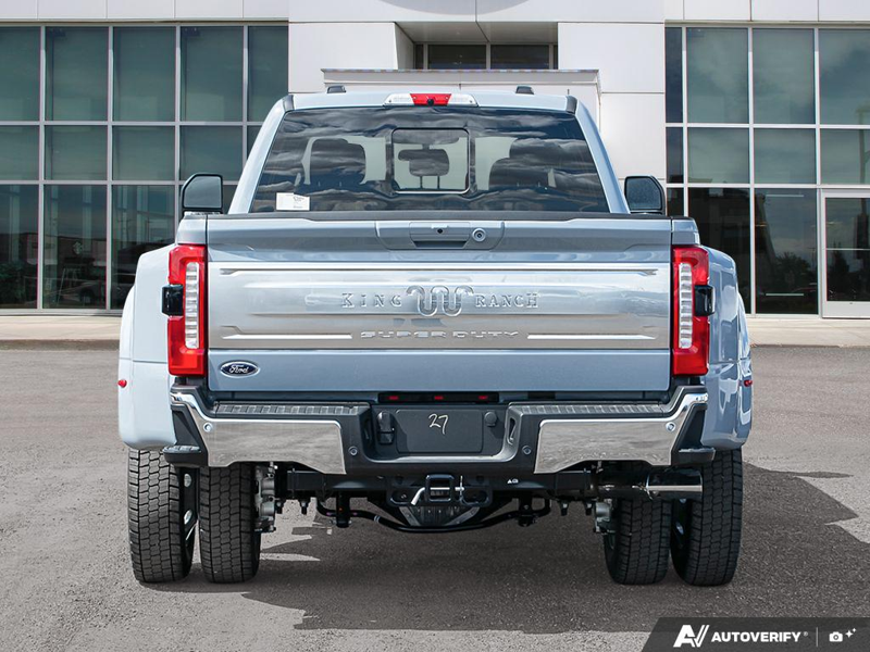 NEW 2026 Ford F-450 Super Duty King Ranch - Glacier Gray Exterior / JAVA LEATHER Interior - $138,877 - Stock #E60132 - VIN 1FT8W4DMXTEC26530 - Photo 5