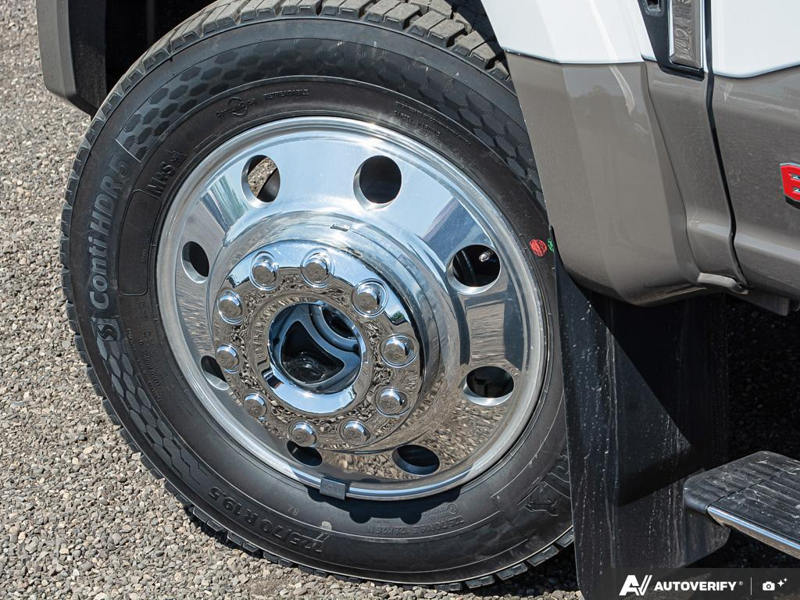 NEW 2026 Ford F-450 Super Duty King Ranch - Star White/marsh Grey Accent Exterior / JAVA LEATHER Interior - $140,787 - Stock #E60404 - VIN 1FT8W4DM0TEE06549 - Photo 6