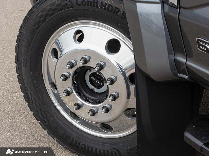 NEW 2026 Ford F-450 Super Duty XLT - Carbonized Grey Metallic Exterior / MEDIUM DARK SLATE CLOTH Interior - $104,464 - Stock #D60624 - VIN 1FT8W4DT7TEF06431 - Photo 6