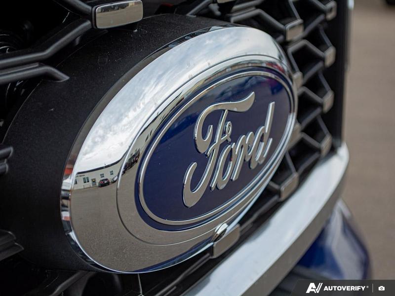 NEW 2026 Ford F-450 Super Duty Platinum - Argon Blue Metallic Exterior / BLACK ONYX/BLUE LEATHER Interior - $132,183 - Stock #E60043 - VIN 1FT8W4DM9TEC04583 - Photo 9