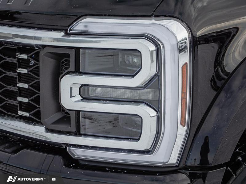 NEW 2026 Ford F-450 Super Duty Platinum - Agate Black Exterior / BLACK ONYX/BLUE LEATHER Interior - $135,188 - Stock #D60232 - VIN 1FT8W4DM9TED93929 - Photo 10