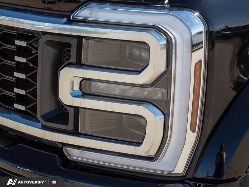 NEW 2026 Ford F-450 Super Duty Platinum - Agate Black Exterior / BLACK ONYX/BLUE LEATHER Interior - $137,459 - Stock #D60295 - VIN 1FT8W4DM2TED83646 - Photo 10