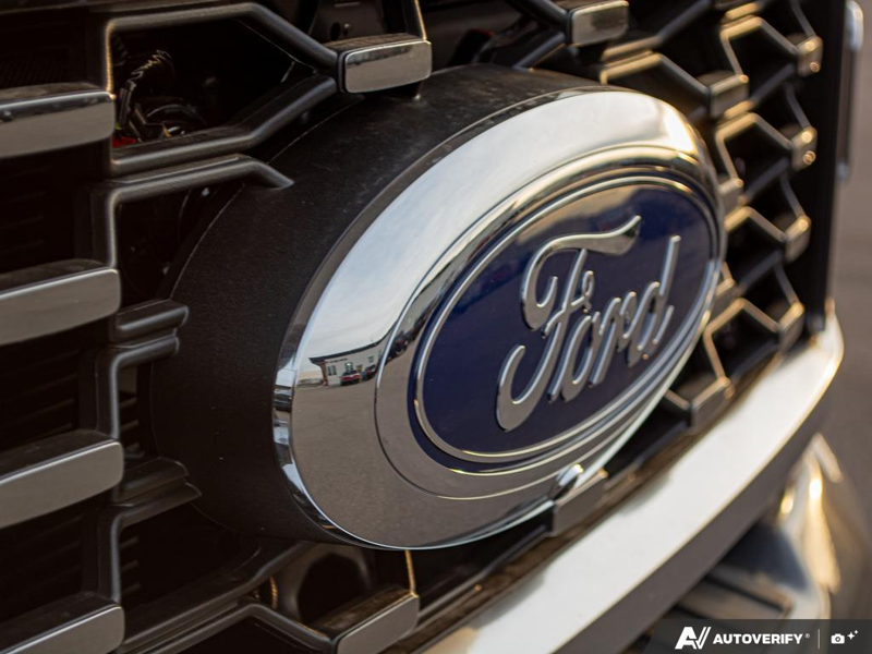 NEW 2026 Ford F-450 Super Duty Platinum - Carbonized Grey Metallic Exterior / SMOKED TRUFFLE LEATHER Interior - $136,908 - Stock #E60084 - VIN 1FT8W4DM8TEC27949 - Photo 9