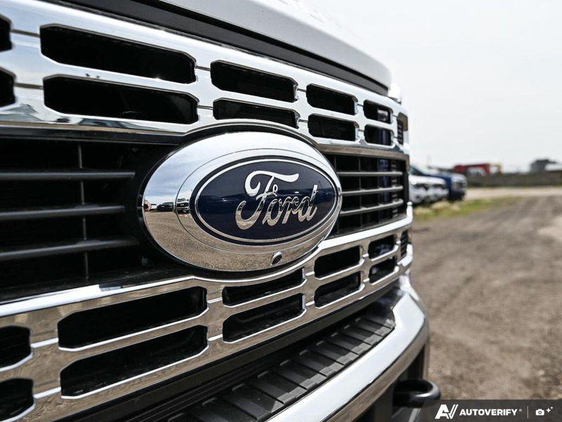 NEW 2026 Ford F-450 Super Duty XLT - Oxford White Exterior / MEDIUM DARK SLATE CLOTH Interior - $106,099 - Stock #E60874 - VIN 1FT8W4DTXTEE98745 - Photo 9