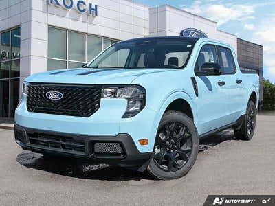 NEW 2026 Ford Maverick XLT - Light Blue Exterior - $51,244 - Stock #E60470 - VIN 3FTTW8J35TRA69239