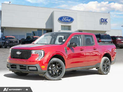 NEW 2026 Ford Maverick Lariat - Ruby Red Tri-coat Metallic Exterior - $55,207 - Stock #D60404 - VIN 3FTTW8S39TRA70957