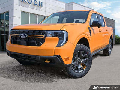 NEW 2026 Ford Maverick Tremor - Orange Fury Metallic Tri-coat Exterior - $54,069 - Stock #E60188 - VIN 3FTTW8NA4TRA16914