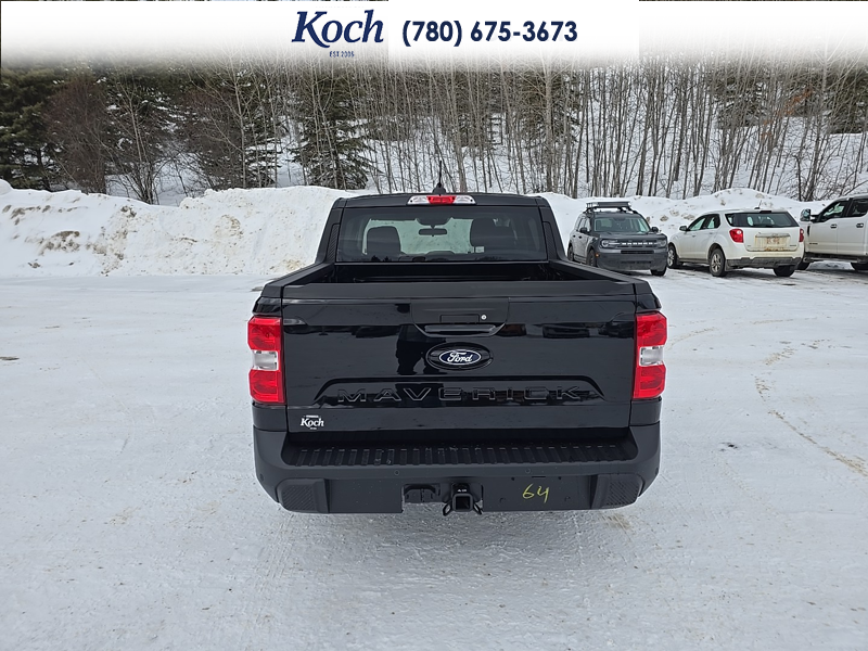 NEW 2026 Ford Maverick XLT - Shadow Black Exterior / BLACK LEATHER Interior - $46,140 - Stock #A26075 - VIN 3FTTW8JA1TRA51769 - Photo 10