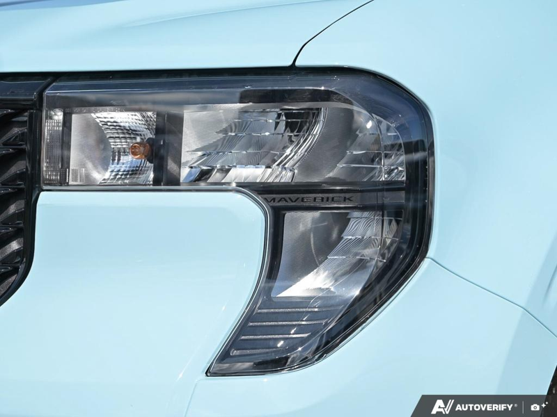 NEW 2026 Ford Maverick XLT - Light Blue Exterior / BLACK ONYX Interior - $51,244 - Stock #E60470 - VIN 3FTTW8J35TRA69239 - Photo 10