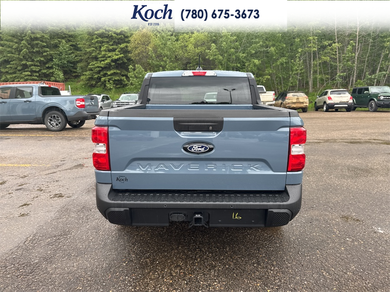 NEW 2026 Ford Maverick XLT - Azure Grey Metallic Tri-coat Exterior / BLACK CLOTH Interior - $48,990 - Stock #A26178 - VIN 3FTTW8J38TRA97178 - Photo 10