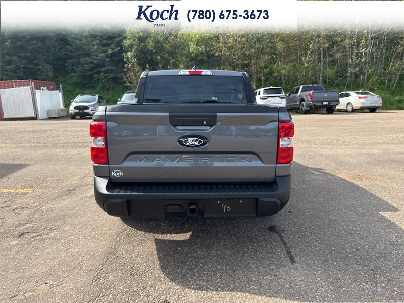 NEW 2026 Ford Maverick XLT - Carbonized Grey Metallic Exterior / NAVY PIER/ASPEN GREY, UNIQUE CLOTH FRONT BUCKET SEATS Interior - $46,290 - Stock #A26238 - VIN 3FTTW8JA8TRB27763 - Photo 10