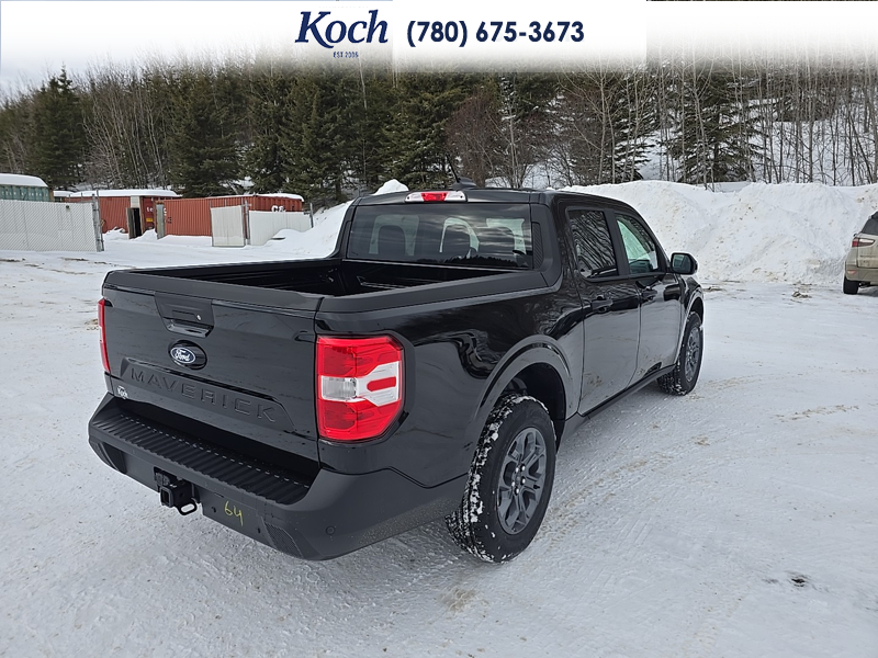 NEW 2026 Ford Maverick XLT - Shadow Black Exterior / BLACK LEATHER Interior - $46,140 - Stock #A26075 - VIN 3FTTW8JA1TRA51769 - Photo 11