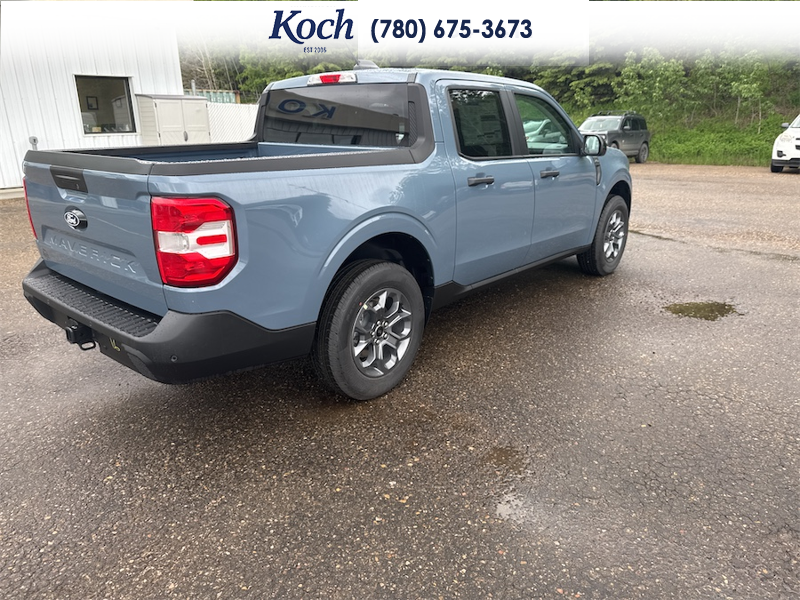 NEW 2026 Ford Maverick XLT - Azure Grey Metallic Tri-coat Exterior / BLACK CLOTH Interior - $48,990 - Stock #A26178 - VIN 3FTTW8J38TRA97178 - Photo 11
