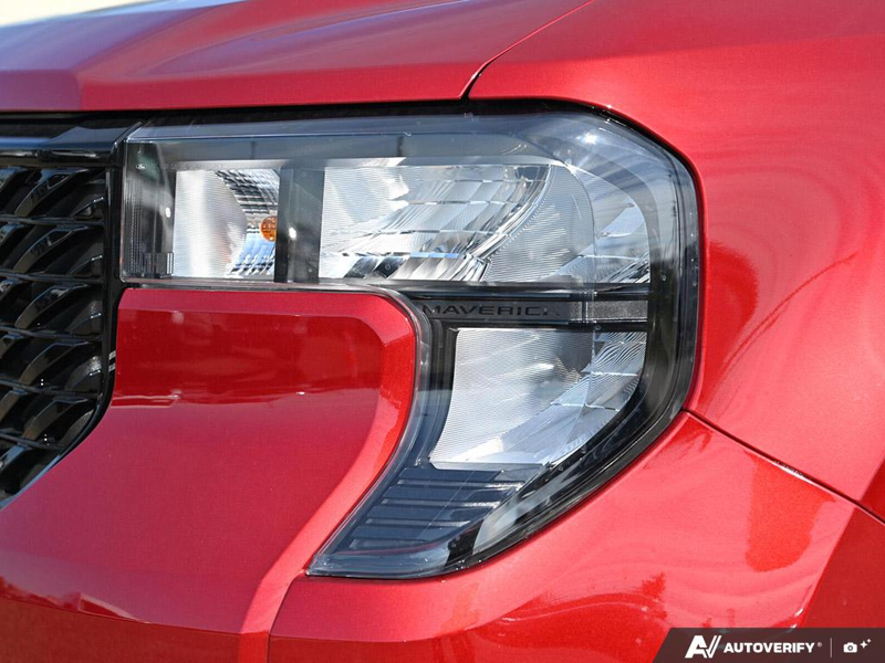 NEW 2026 Ford Maverick XLT - Ruby Red Tri-coat Metallic Exterior / BLACK ONYX Interior - $44,597 - Stock #E60879 - VIN 3FTTW8J30TRB20159 - Photo 10