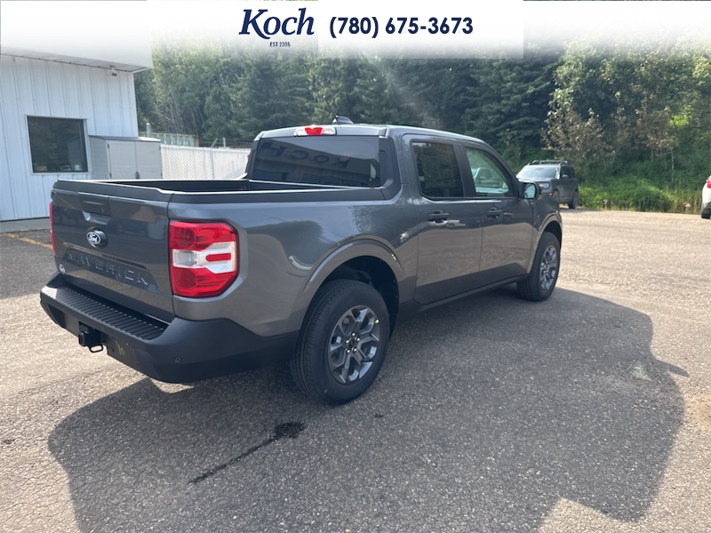 NEW 2026 Ford Maverick XLT - Carbonized Grey Metallic Exterior / NAVY PIER/ASPEN GREY, UNIQUE CLOTH FRONT BUCKET SEATS Interior - $46,290 - Stock #A26238 - VIN 3FTTW8JA8TRB27763 - Photo 11
