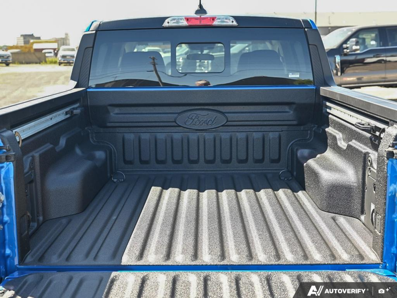 NEW 2026 Ford Maverick Lariat - Velocity Blue Metallic Exterior / BLACK ONYX, ACTIVEX TRIMMED HEATED FRONT BUCKET SEATS Interior - $50,123 - Stock #E60973 - VIN 3FTTW8SA2TRB27708 - Photo 11