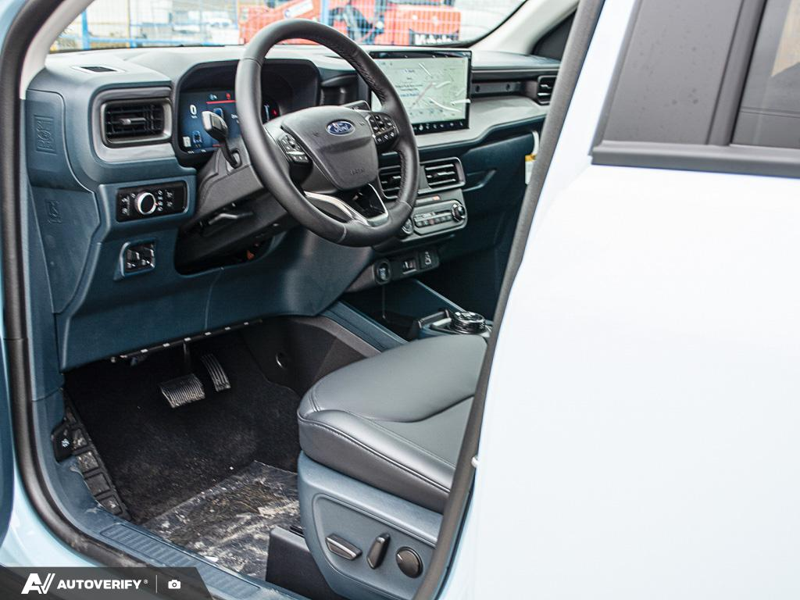 NEW 2026 Ford Maverick Lariat - Light Blue Exterior / BLACK ONYX, ACTIVEX TRIMMED HEATED FRONT BUCKET SEATS Interior - $53,348 - Stock #D60744 - VIN 3FTTW8S39TRB28002 - Photo 11