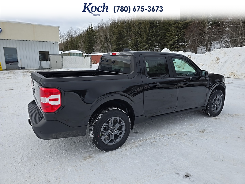 NEW 2026 Ford Maverick XLT - Shadow Black Exterior / BLACK LEATHER Interior - $46,140 - Stock #A26075 - VIN 3FTTW8JA1TRA51769 - Photo 12