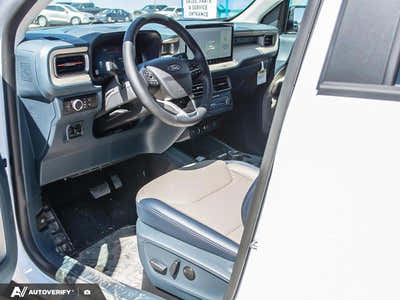 NEW 2026 Ford Maverick Lariat - SMOKED TRUFFLE Interior - $49,582 - Stock #D60441 - VIN 3FTTW8SA5TRA79797
