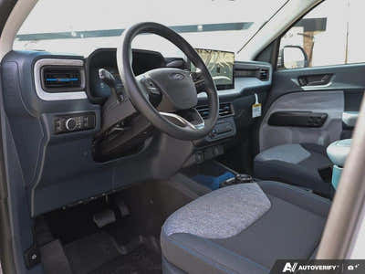 NEW 2026 Ford Maverick XLT - NAVY PIER Interior - $44,094 - Stock #E60698 - VIN 3FTTW8J3XTRA71603