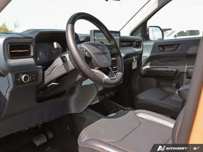 NEW 2026 Ford Maverick Tremor - BLACK ONYX Interior - $54,069 - Stock #E60188 - VIN 3FTTW8NA4TRA16914