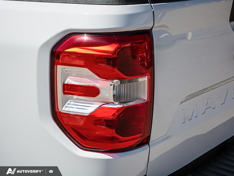NEW 2026 Ford Maverick XL - Oxford White Exterior / BLACK ONYX LTHR TRIM Interior - $39,757 - Stock #D60560 - VIN 3FTTW8BA5TRA96406 - Photo 12
