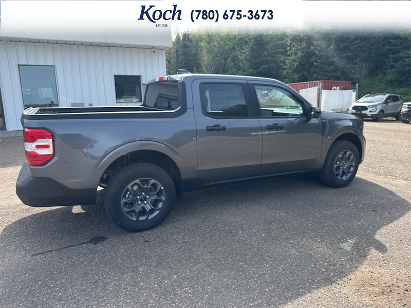 NEW 2026 Ford Maverick XLT - Carbonized Grey Metallic Exterior / NAVY PIER/ASPEN GREY, UNIQUE CLOTH FRONT BUCKET SEATS Interior - $46,290 - Stock #A26238 - VIN 3FTTW8JA8TRB27763 - Photo 12
