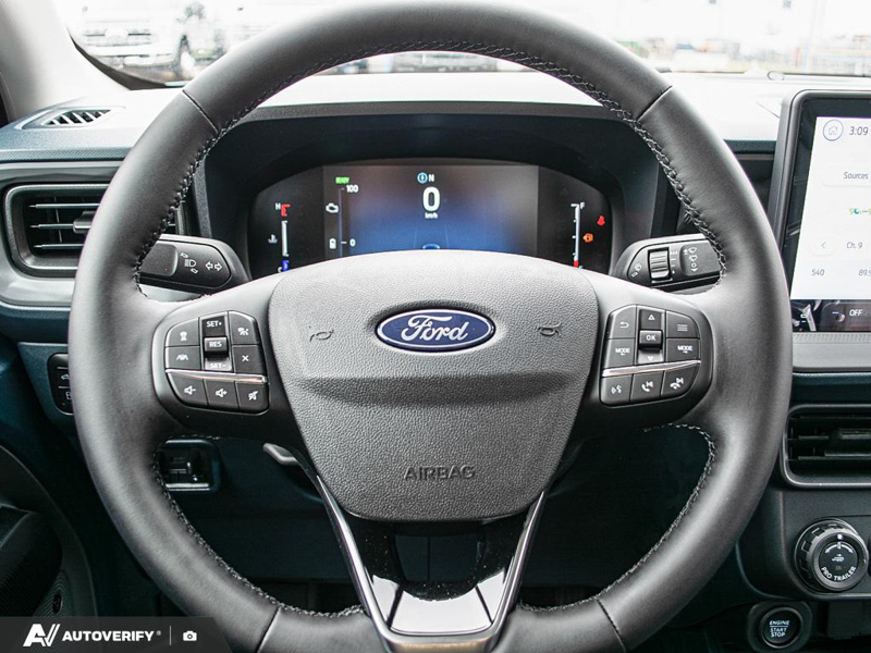 NEW 2026 Ford Maverick Lariat - Light Blue Exterior / BLACK ONYX, ACTIVEX TRIMMED HEATED FRONT BUCKET SEATS Interior - $53,348 - Stock #D60744 - VIN 3FTTW8S39TRB28002 - Photo 12