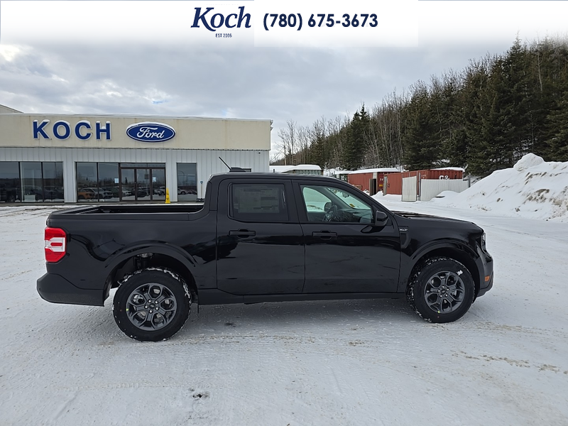 NEW 2026 Ford Maverick XLT - Shadow Black Exterior / BLACK LEATHER Interior - $46,140 - Stock #A26075 - VIN 3FTTW8JA1TRA51769 - Photo 13