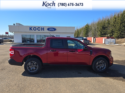 NEW 2026 Ford Maverick XLT - BLACK LEATHER Interior - $45,640 - Stock #A26136 - VIN 3FTTW8JA1TRA71004