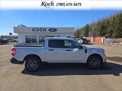 NEW 2026 Ford Maverick XLT - BLACK LEATHER Interior - $45,040 - Stock #A26140 - VIN 3FTTW8JA7TRA71122