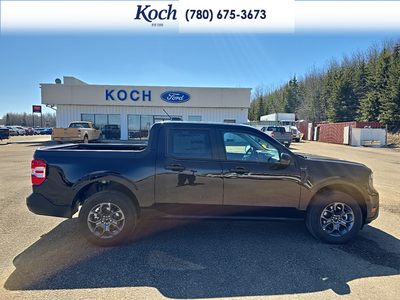 NEW 2026 Ford Maverick XLT - BLACK LEATHER Interior - $47,590 - Stock #A26153 - VIN 3FTTW8J39TRA68868