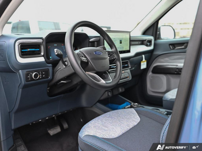 NEW 2026 Ford Maverick XLT - NAVY PIER Interior - $42,844 - Stock #E60688 - VIN 3FTTW8JA5TRA96679