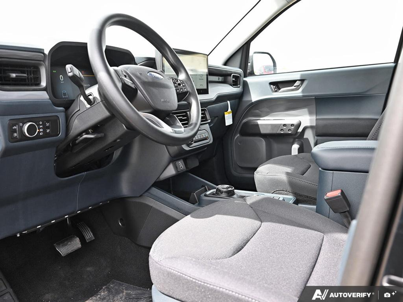 NEW 2026 Ford Maverick XL - Shadow Black Exterior / BLACK ONYX LTHR TRIM Interior - $41,340 - Stock #E60703 - VIN 3FTTW8B3XTRA89453 - Photo 13