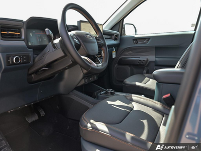 NEW 2026 Ford Maverick Tremor - BLACK ONYX Interior - $53,844 - Stock #E60574 - VIN 3FTTW8NA7TRA71163