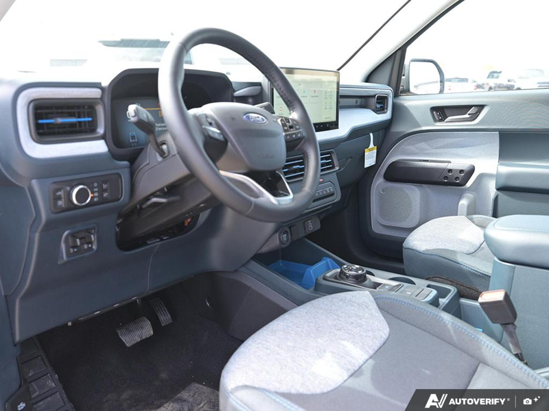NEW 2026 Ford Maverick XLT - Azure Grey Metallic Tri-coat Exterior / NAVY PIER Interior - $45,872 - Stock #E60612 - VIN 3FTTW8J38TRA80929 - Photo 13