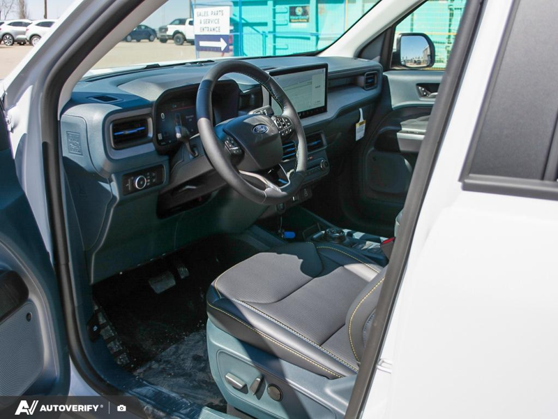 NEW 2026 Ford Maverick Lobo High - Space White Metallic Exterior / BLACK ONYX Interior - $50,807 - Stock #D60438 - VIN 3FTCW8PA1TRA69065 - Photo 13