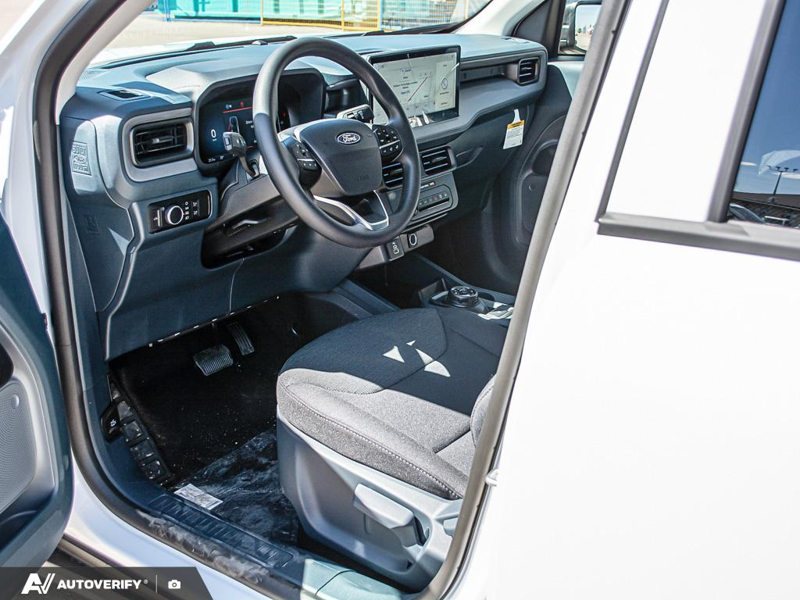 NEW 2026 Ford Maverick XL - Oxford White Exterior / BLACK ONYX LTHR TRIM Interior - $39,757 - Stock #D60560 - VIN 3FTTW8BA5TRA96406 - Photo 13