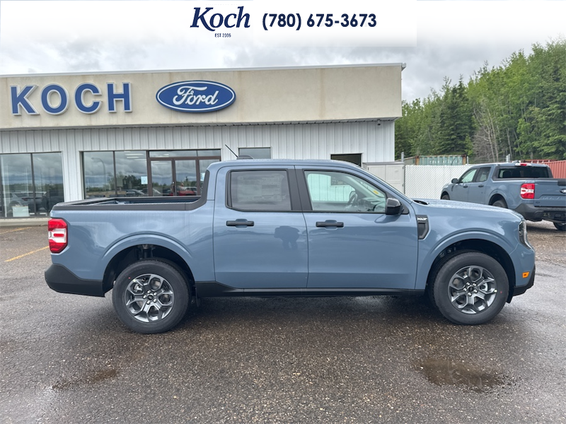 NEW 2026 Ford Maverick XLT - Azure Grey Metallic Tri-coat Exterior / BLACK CLOTH Interior - $48,990 - Stock #A26178 - VIN 3FTTW8J38TRA97178 - Photo 13