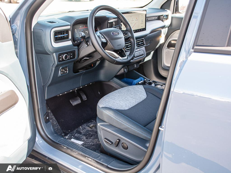 NEW 2026 Ford Maverick XLT - Azure Grey Metallic Tri-coat Exterior / NAVY PIER Interior - $47,882 - Stock #D60589 - VIN 3FTTW8J39TRA97366 - Photo 13