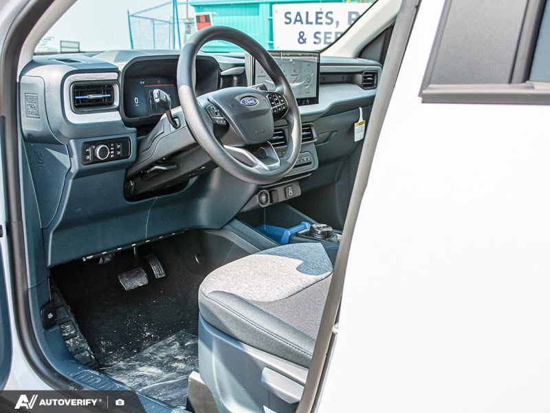 NEW 2026 Ford Maverick XLT - Oxford White Exterior / NAVY PIER/ASPEN GREY, UNIQUE CLOTH FRONT BUCKET SEATS Interior - $44,069 - Stock #D60705 - VIN 3FTTW8J34TRB18902 - Photo 13