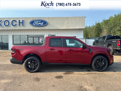 NEW 2026 Ford Maverick Lariat - BLACK ONYX, ACTIVEX TRIMMED HEATED FRONT BUCKET SEATS Interior - $52,810 - Stock #A26245 - VIN 3FTTW8S3XTRA97763