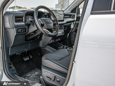 NEW 2026 Ford Maverick Tremor - BLACK ONYX Interior - $52,832 - Stock #D60718 - VIN 3FTTW8NA4TRB27544