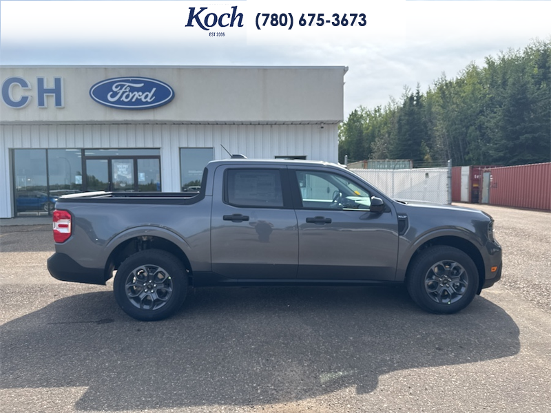 NEW 2026 Ford Maverick XLT - Carbonized Grey Metallic Exterior / NAVY PIER/ASPEN GREY, UNIQUE CLOTH FRONT BUCKET SEATS Interior - $46,290 - Stock #A26238 - VIN 3FTTW8JA8TRB27763 - Photo 13