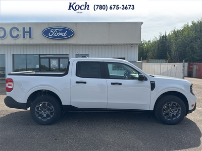 NEW 2026 Ford Maverick XLT - NAVY PIER/ASPEN GREY, UNIQUE CLOTH FRONT BUCKET SEATS Interior - $46,290 - Stock #A26236 - VIN 3FTTW8JA5TRB27011