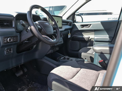 NEW 2026 Ford Maverick XLT - BLACK ONYX Interior - $47,965 - Stock #E60470 - VIN 3FTTW8J35TRA69239