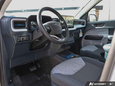 NEW 2026 Ford Maverick XLT - NAVY PIER Interior - $41,673 - Stock #E60698 - VIN 3FTTW8J3XTRA71603