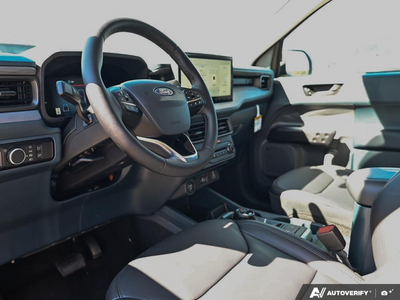 NEW 2026 Ford Maverick Lariat - BLACK ONYX, ACTIVEX TRIMMED HEATED FRONT BUCKET SEATS Interior - $50,123 - Stock #E60973 - VIN 3FTTW8SA2TRB27708