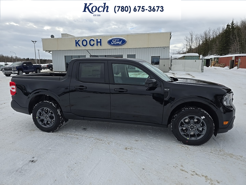 NEW 2026 Ford Maverick XLT - Shadow Black Exterior / BLACK LEATHER Interior - $46,140 - Stock #A26075 - VIN 3FTTW8JA1TRA51769 - Photo 14
